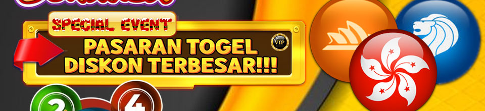 EVENT SPECIAL TOGEL